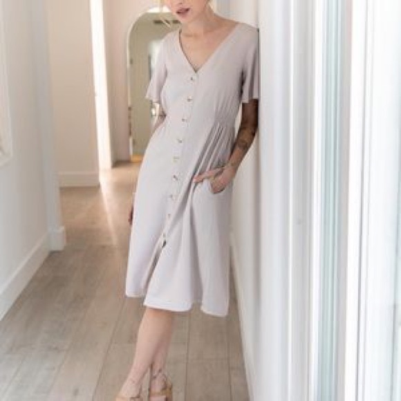 Smash and Tess Jane midi dress NWT - Picture 2 of 3